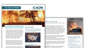 Key Issue Statement: Fire Resilient Infrastructure