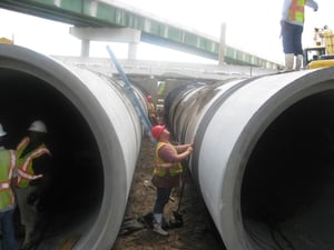 96 Inch Pipeline Utilities and Ranger - I95 from SR 60 to SR70 Fort Pierce