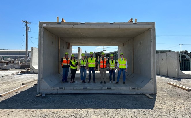 Oldcastle Plant Tour for APWA YP