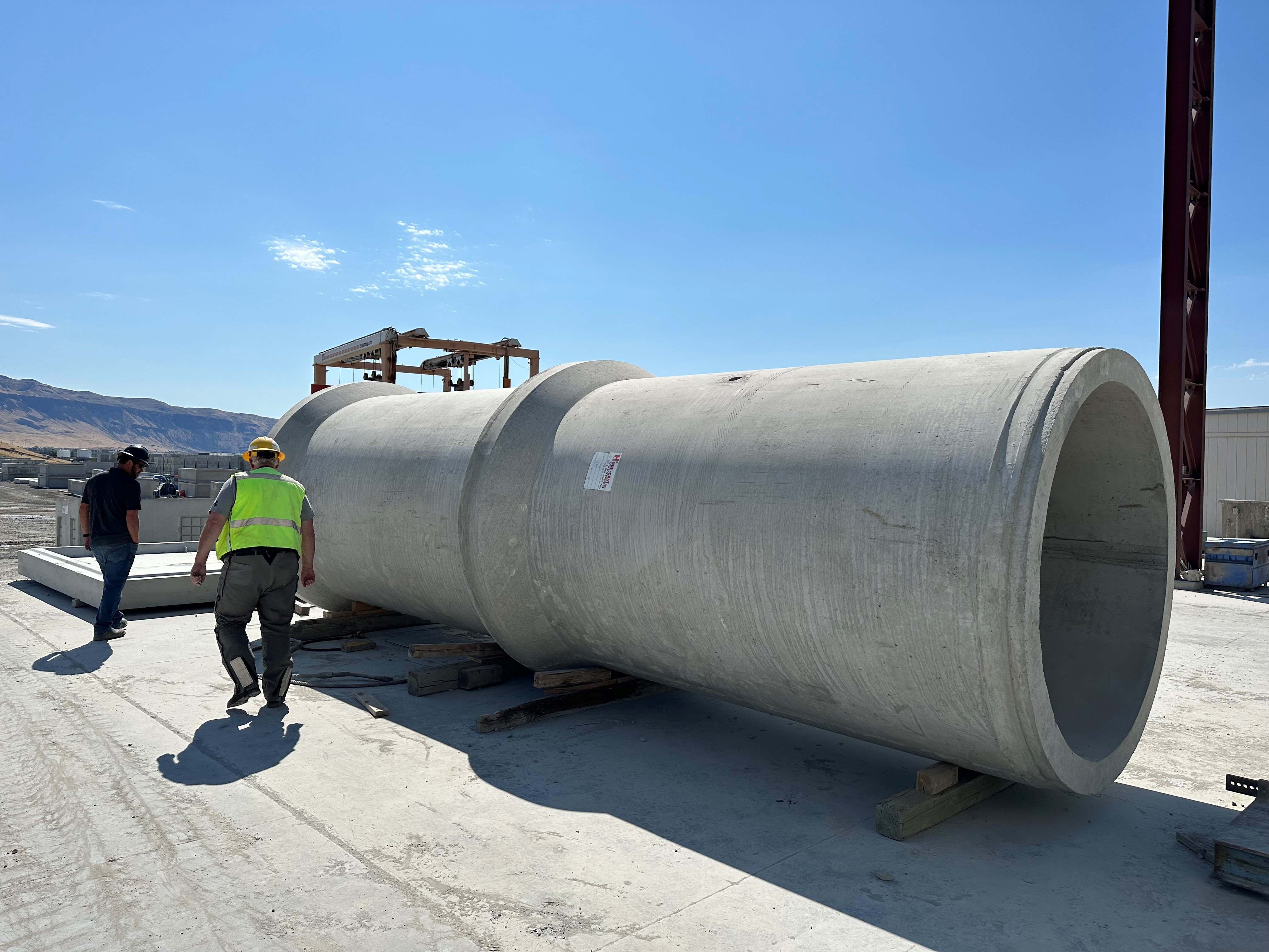 Pipe Joint Test H2